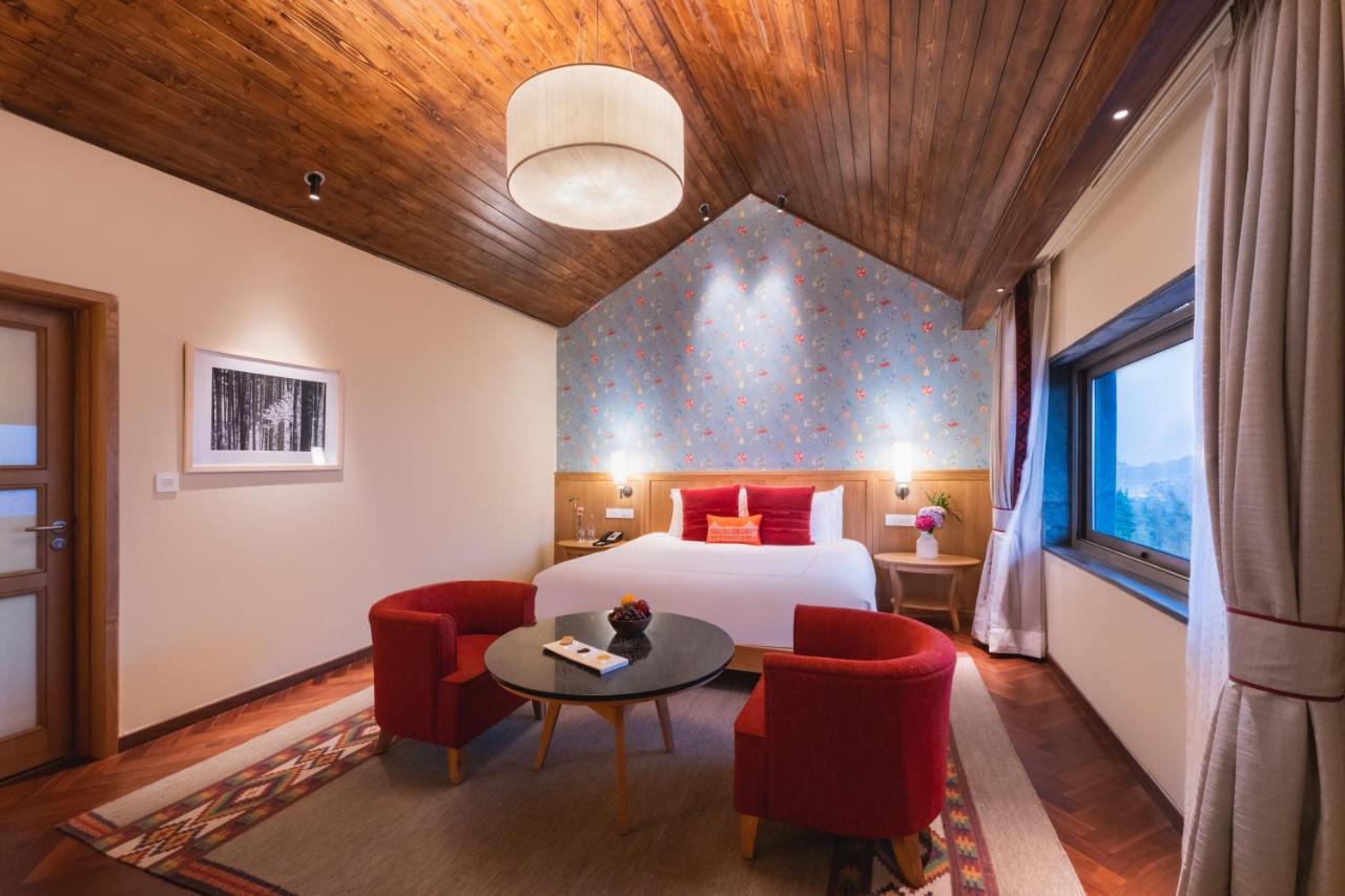 Taj Theog Resort & Spa שימלה מראה חיצוני תמונה